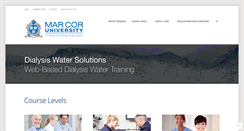 Desktop Screenshot of dialysiswatersolution.com