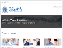 Tablet Screenshot of dialysiswatersolution.com